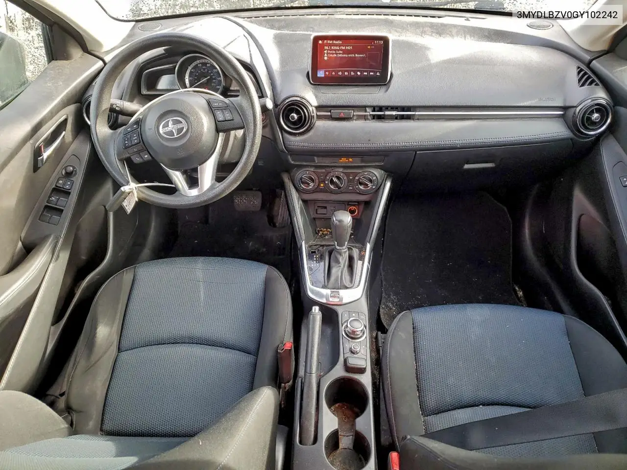 3MYDLBZV0GY102242 2016 Toyota Scion Ia