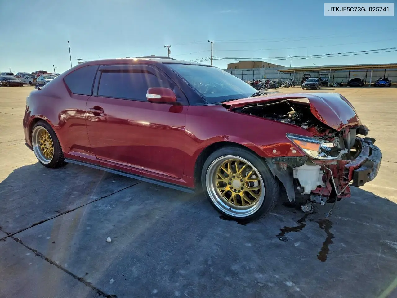 JTKJF5C73GJ025741 2016 Toyota Scion Tc