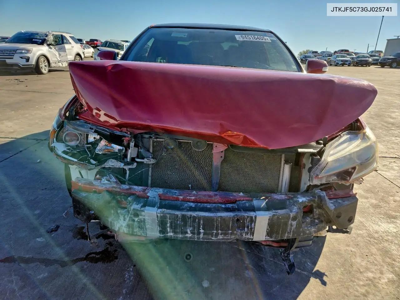 JTKJF5C73GJ025741 2016 Toyota Scion Tc