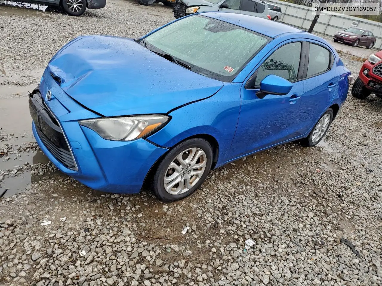 3MYDLBZV3GY139057 2016 Toyota Scion Ia
