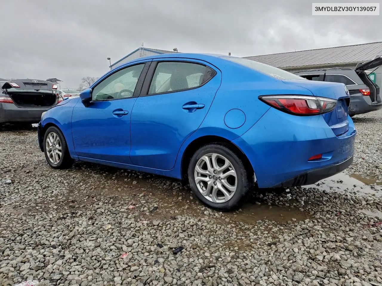 3MYDLBZV3GY139057 2016 Toyota Scion Ia