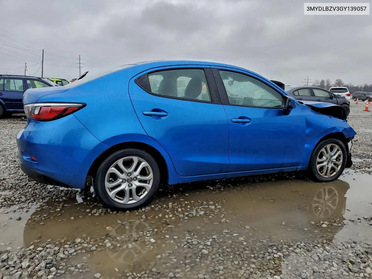3MYDLBZV3GY139057 2016 Toyota Scion Ia