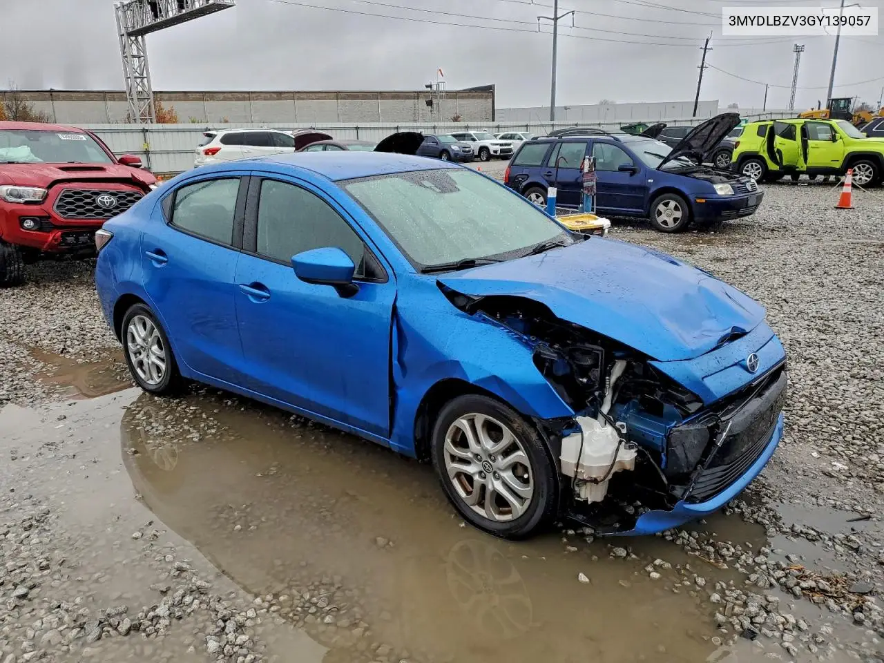 3MYDLBZV3GY139057 2016 Toyota Scion Ia