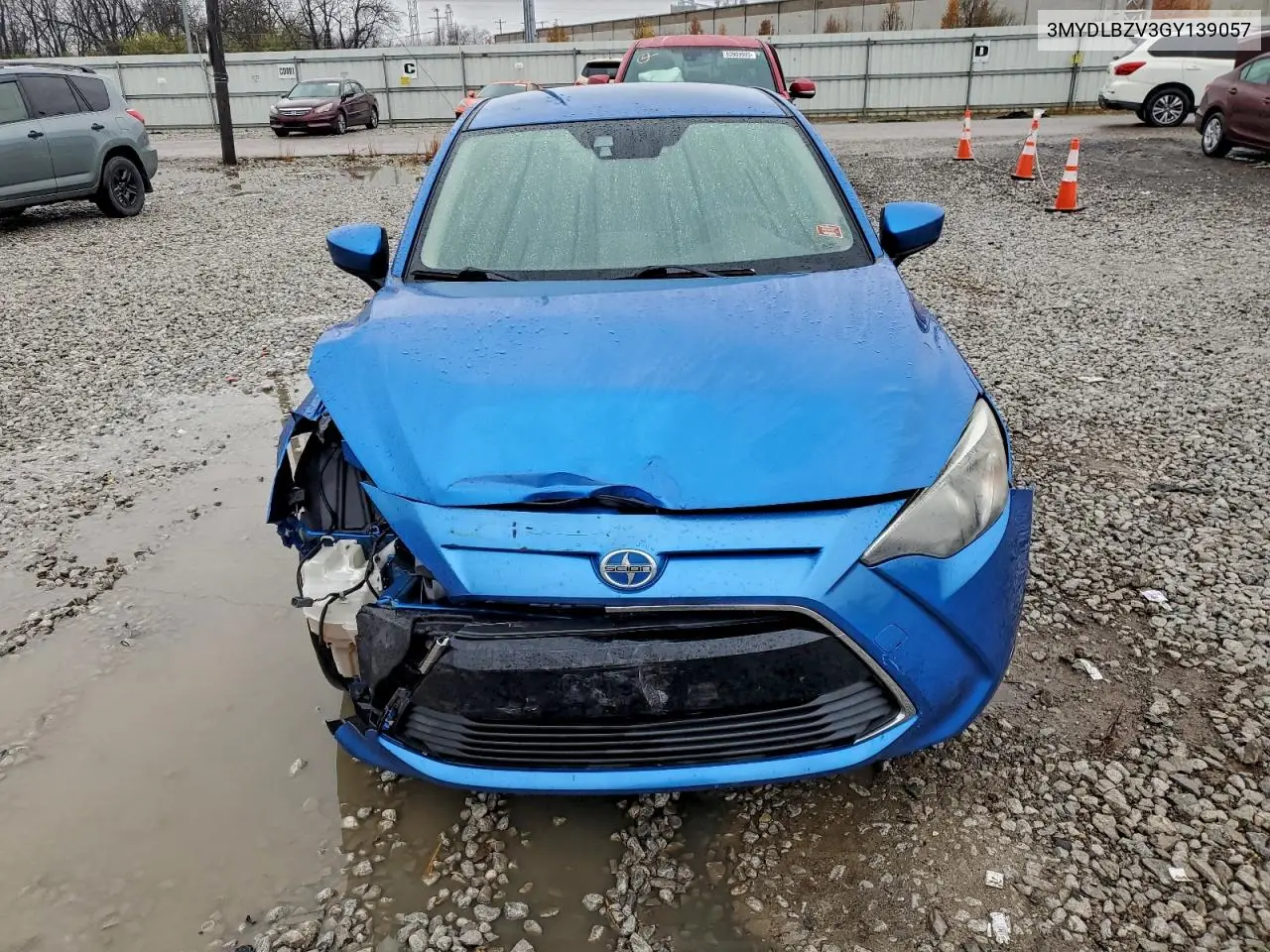 3MYDLBZV3GY139057 2016 Toyota Scion Ia