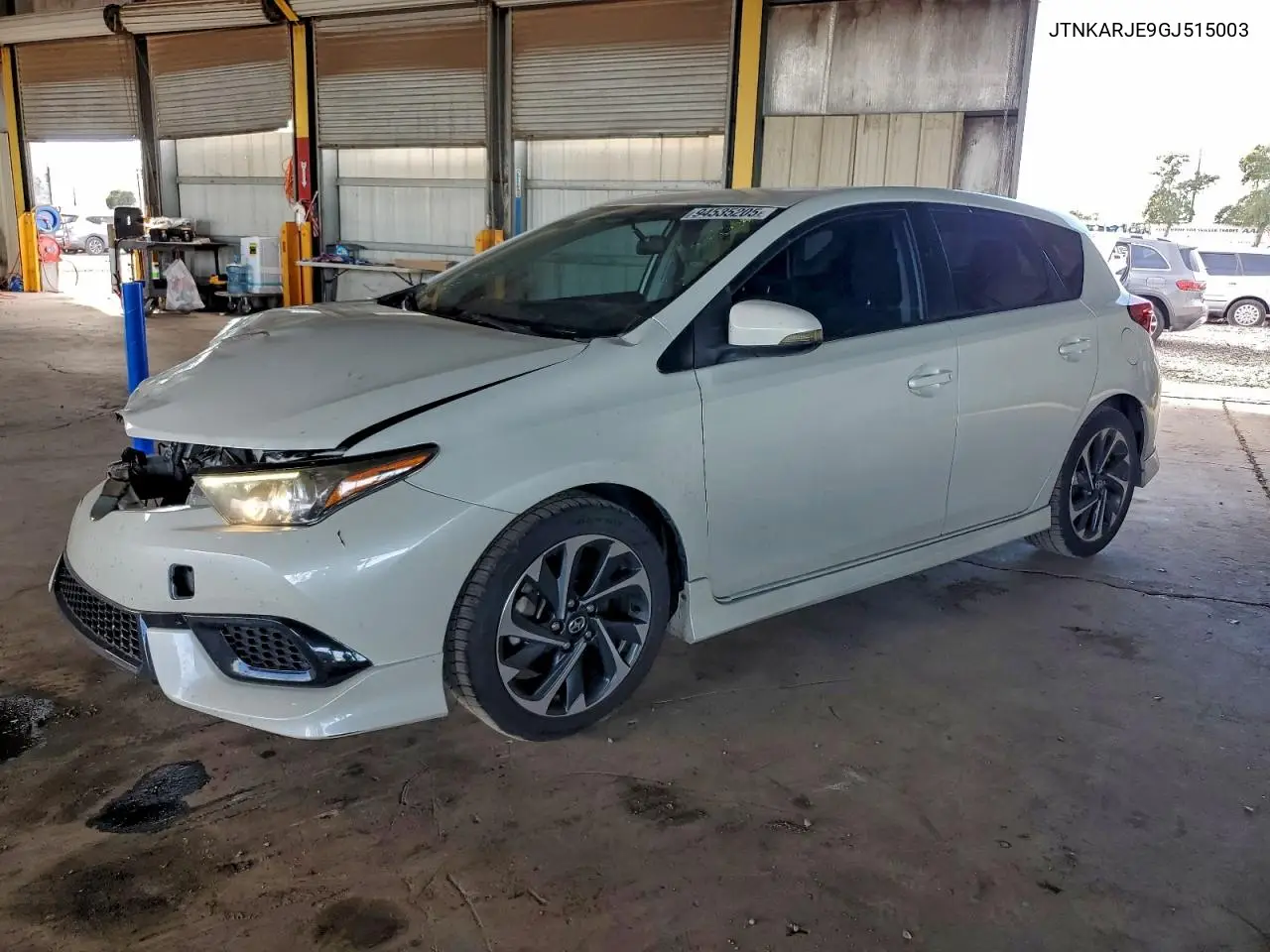JTNKARJE9GJ515003 2016 Toyota Scion Im