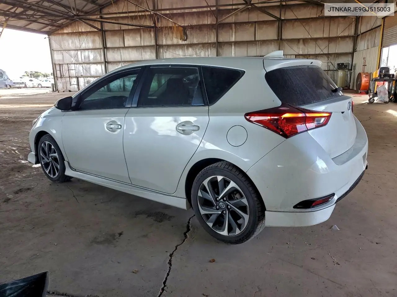 JTNKARJE9GJ515003 2016 Toyota Scion Im