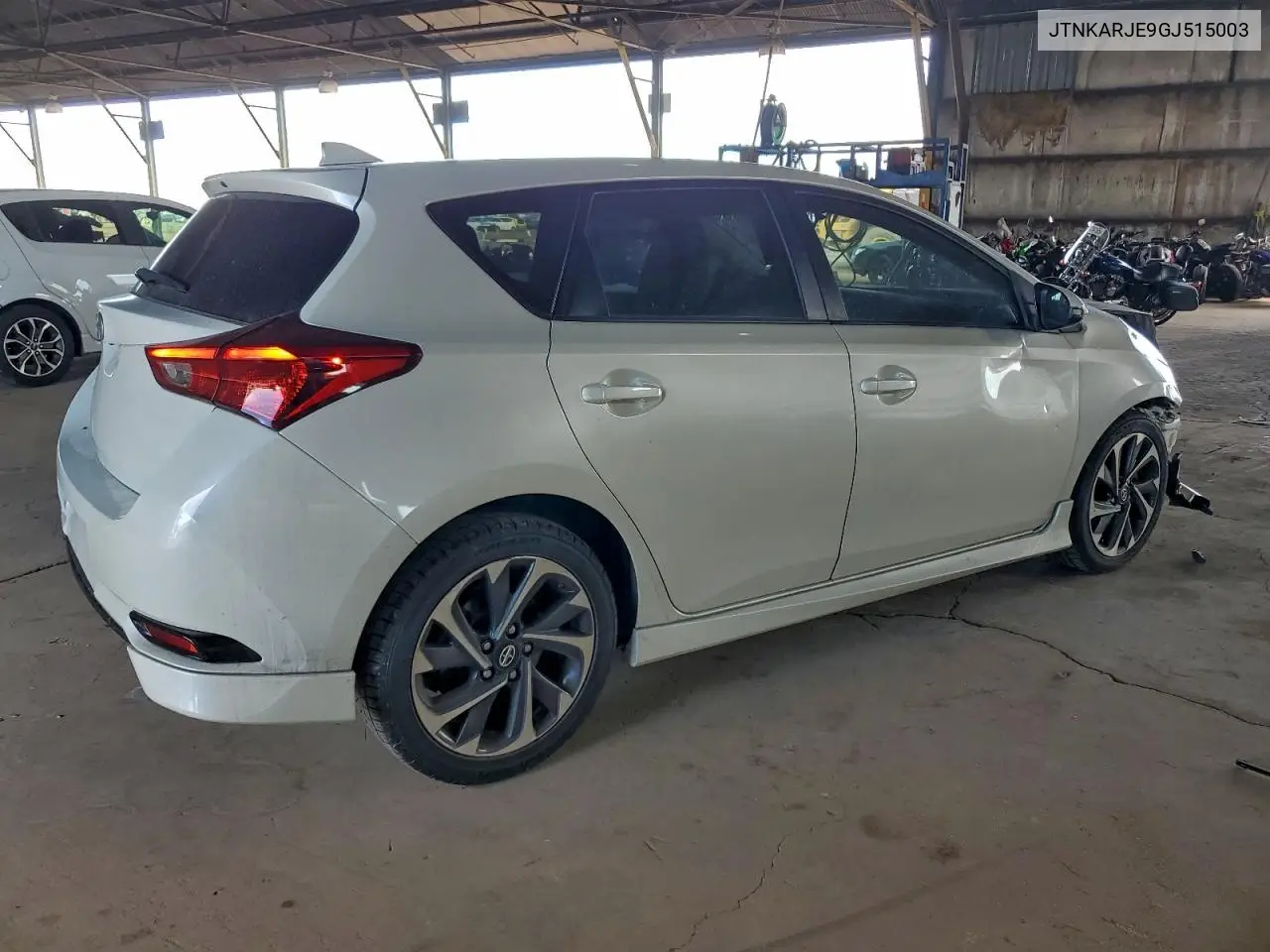 JTNKARJE9GJ515003 2016 Toyota Scion Im