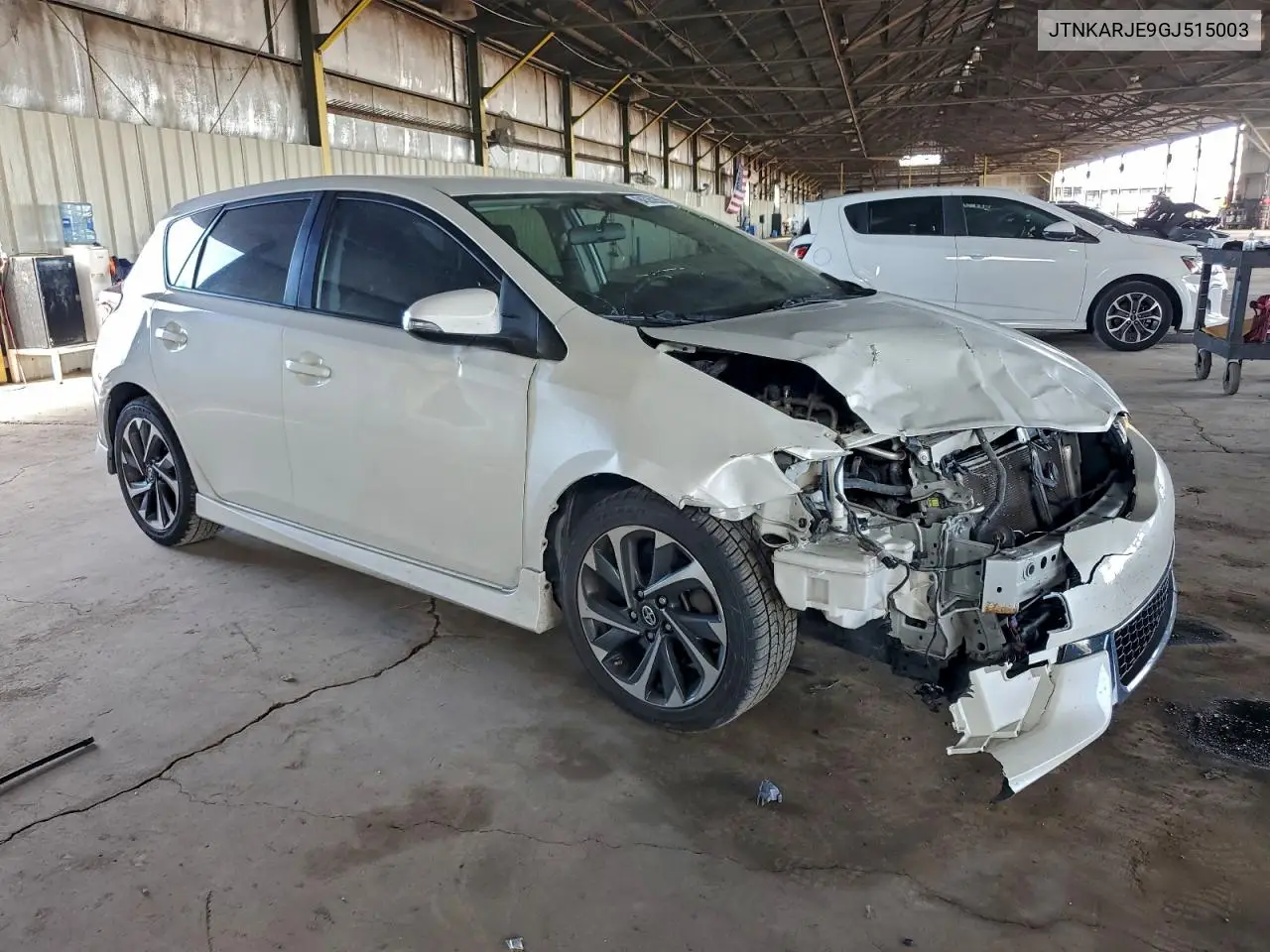 JTNKARJE9GJ515003 2016 Toyota Scion Im