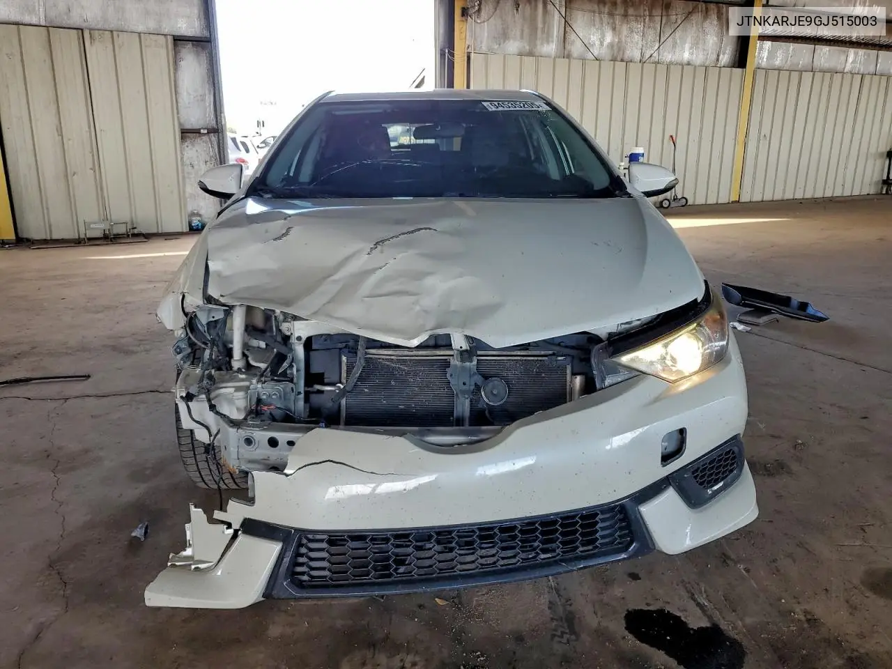 JTNKARJE9GJ515003 2016 Toyota Scion Im