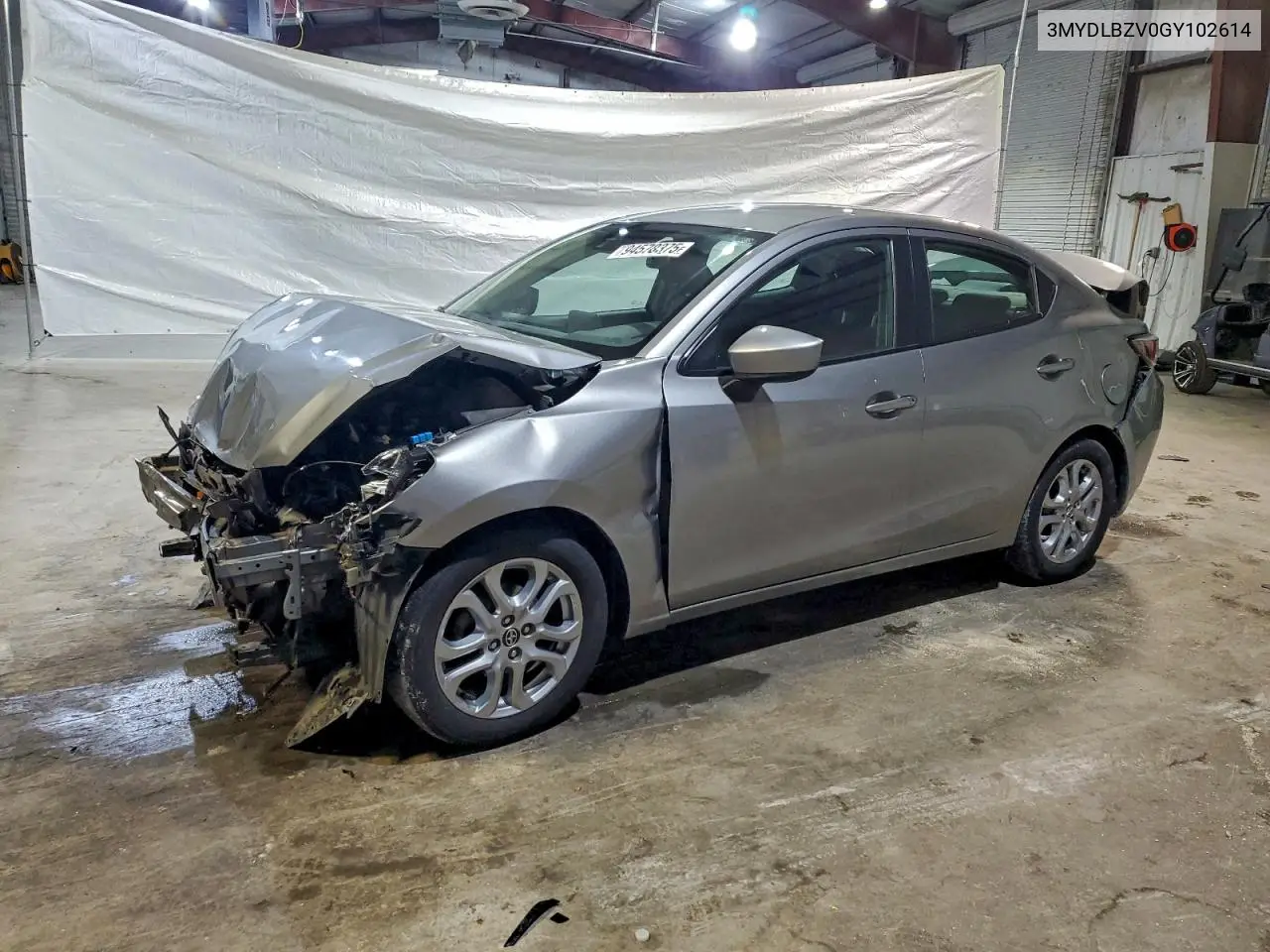 3MYDLBZV0GY102614 2016 Toyota Scion Ia