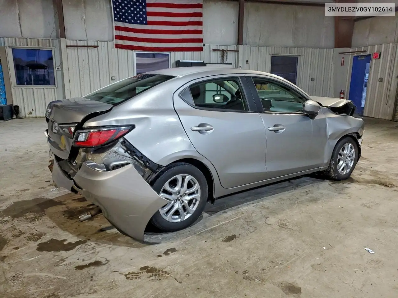 3MYDLBZV0GY102614 2016 Toyota Scion Ia
