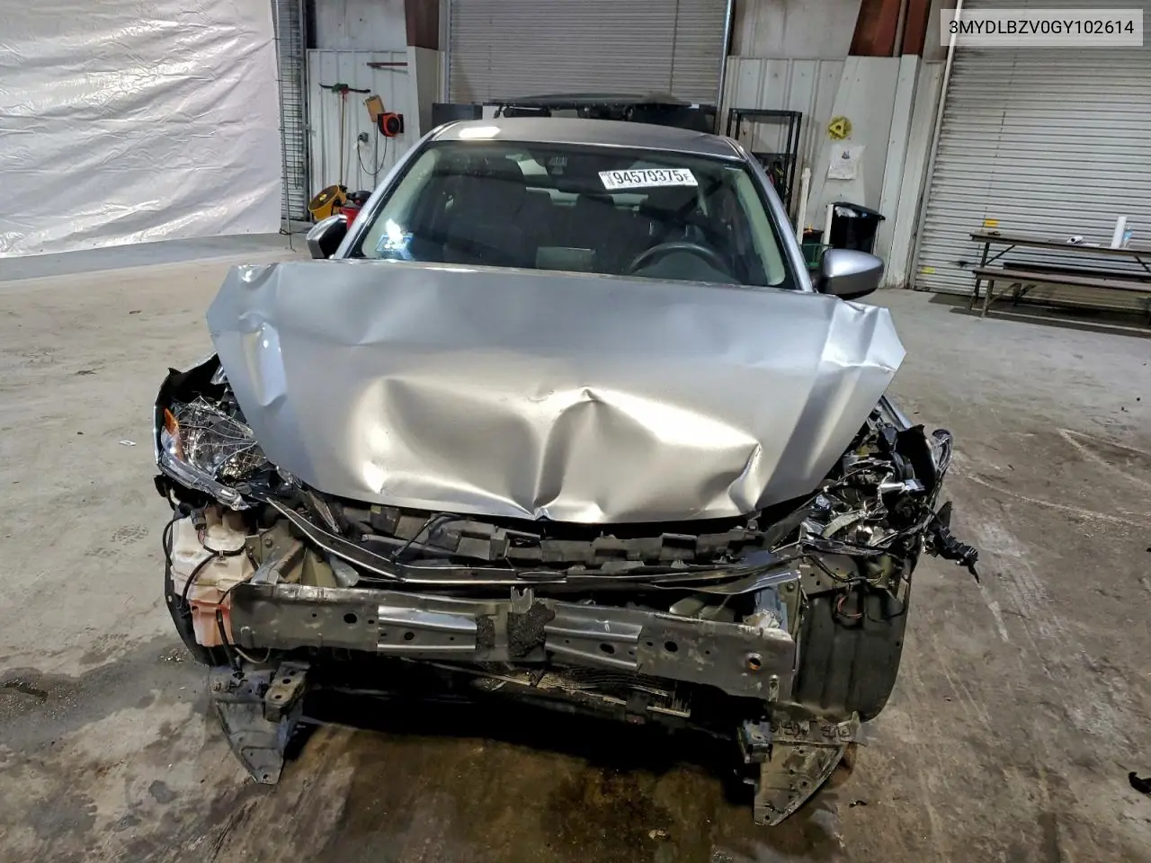 3MYDLBZV0GY102614 2016 Toyota Scion Ia
