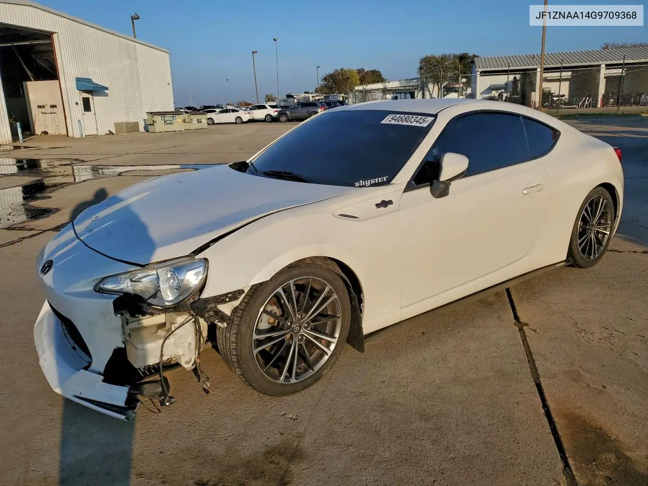 JF1ZNAA14G9709368 2016 Toyota Scion Fr-S