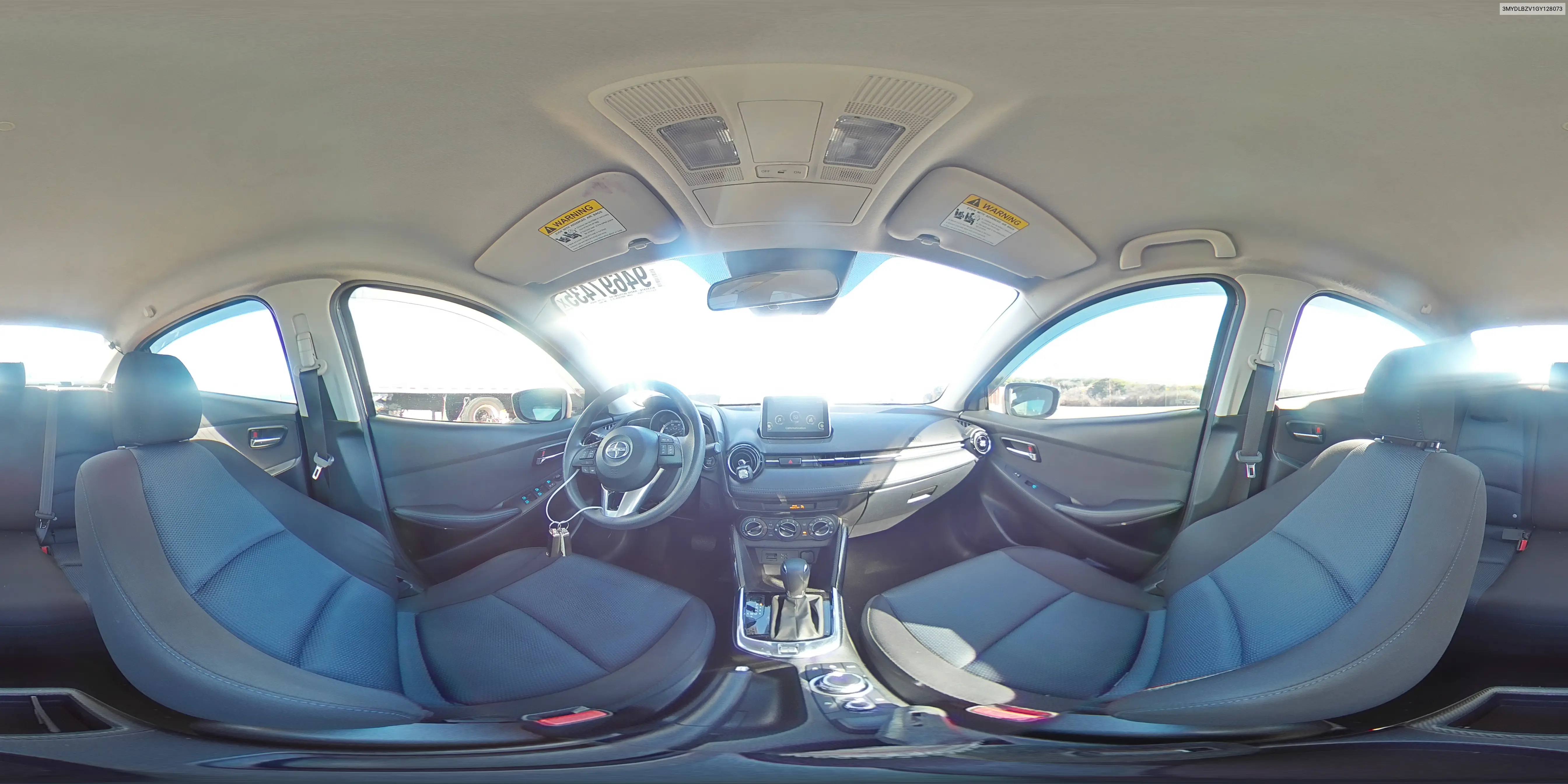 3MYDLBZV1GY128073 2016 Toyota Scion Ia