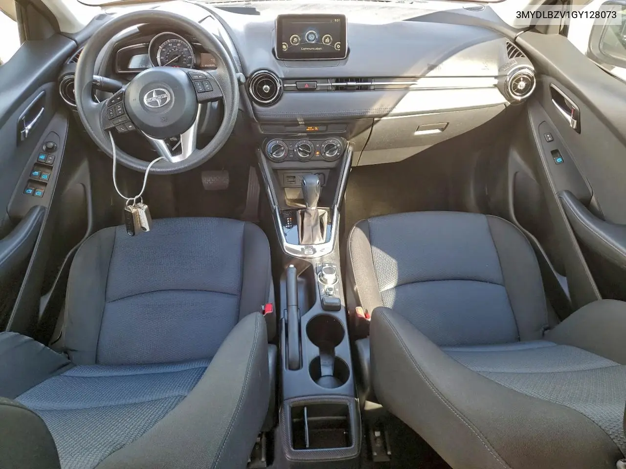 3MYDLBZV1GY128073 2016 Toyota Scion Ia