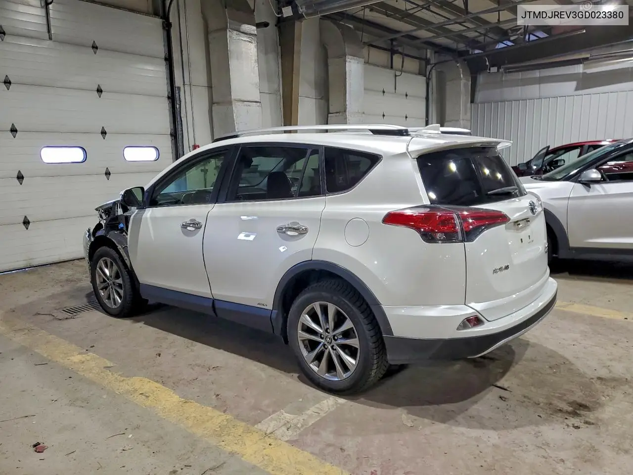 JTMDJREV3GD023380 2016 Toyota Rav4 Hv Limited