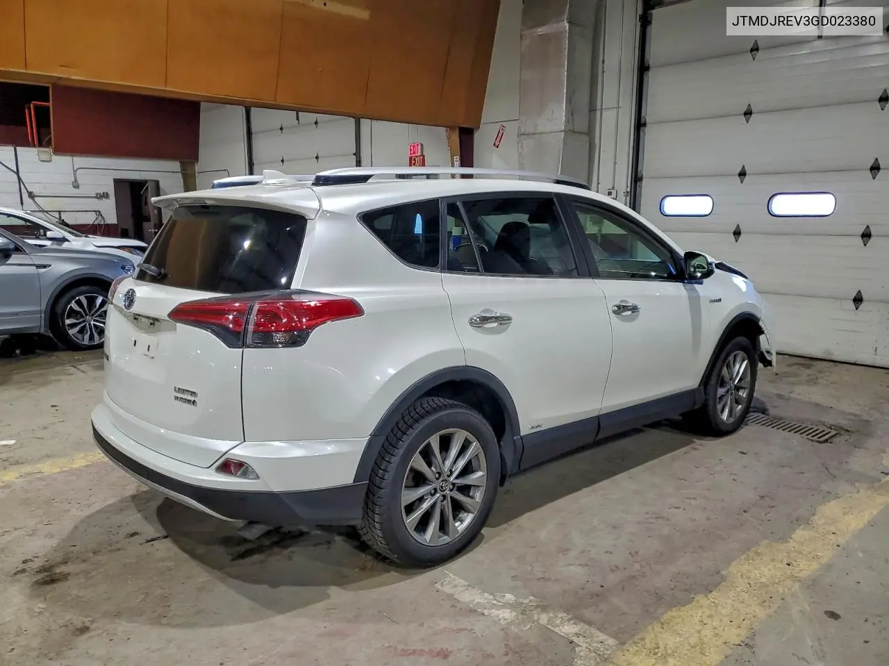 JTMDJREV3GD023380 2016 Toyota Rav4 Hv Limited