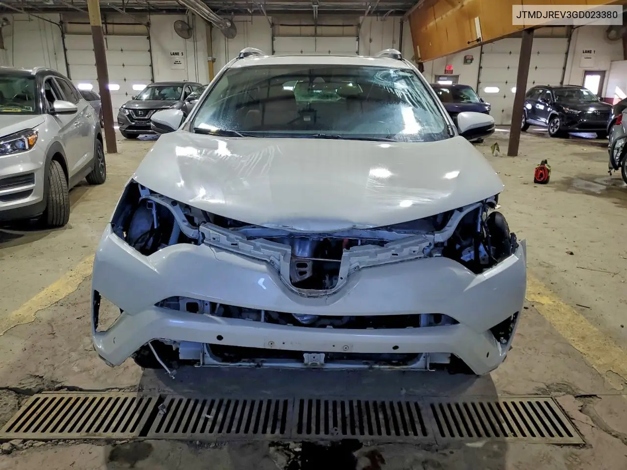 JTMDJREV3GD023380 2016 Toyota Rav4 Hv Limited