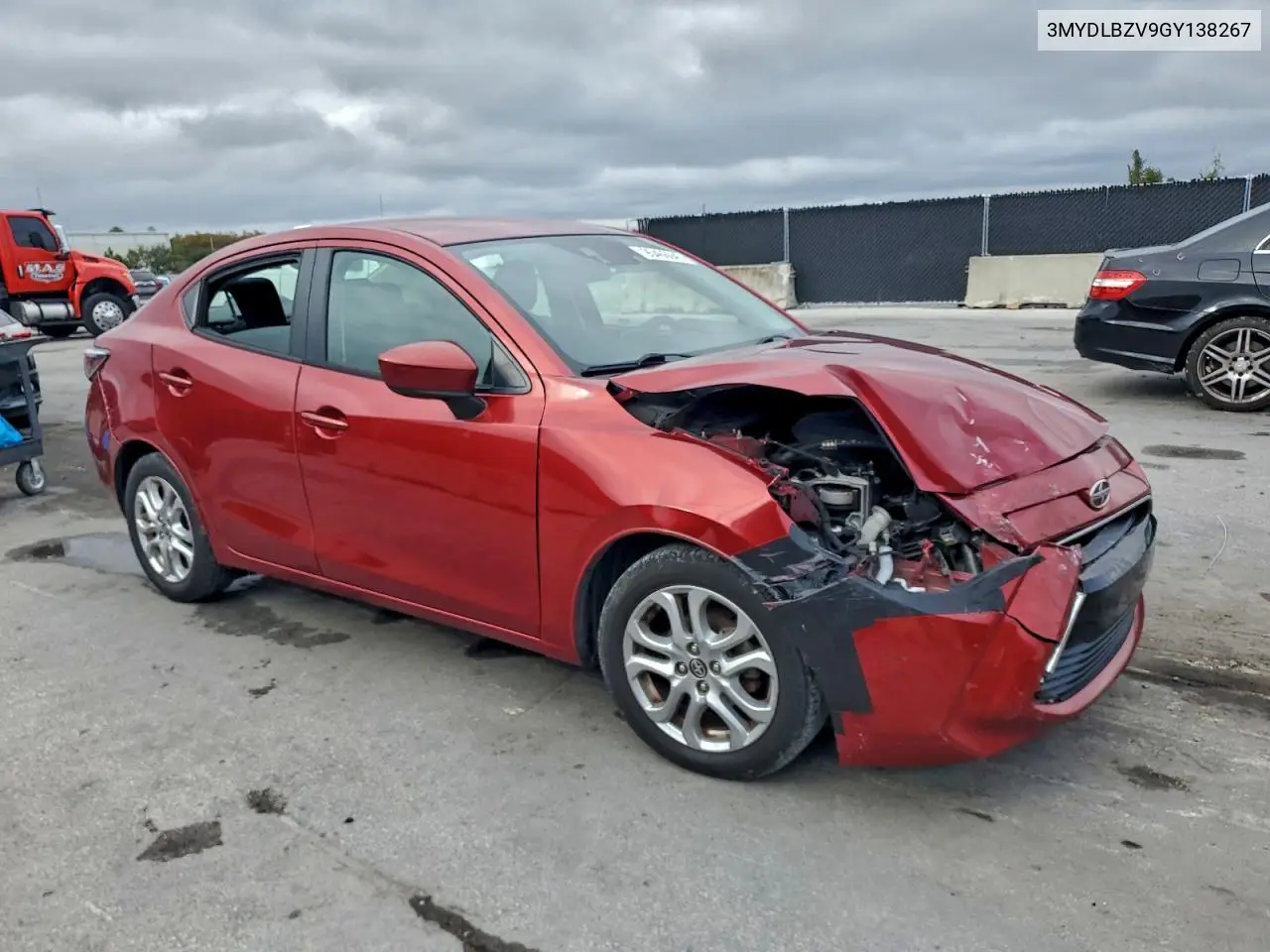 3MYDLBZV9GY138267 2016 Toyota Scion Ia