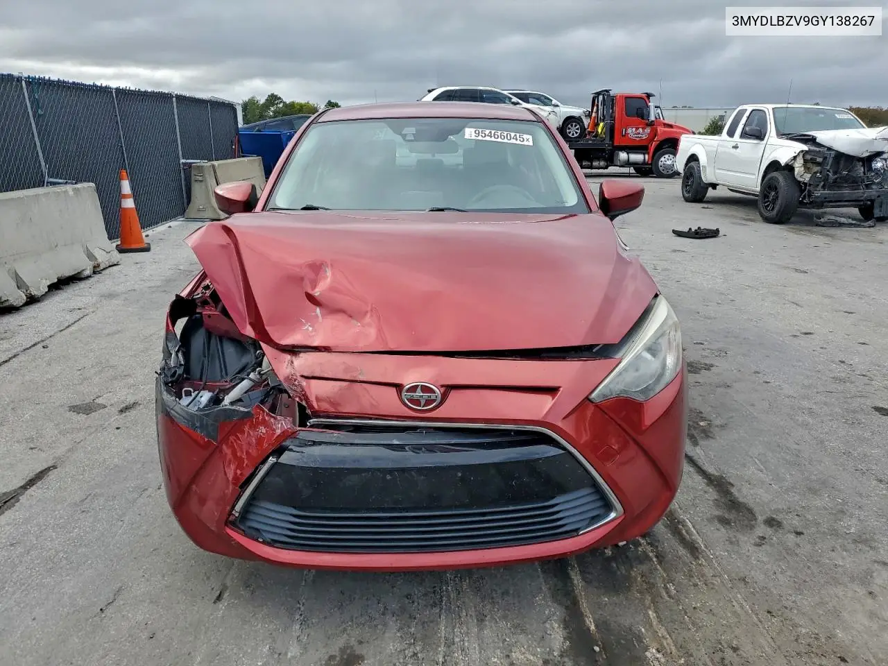 3MYDLBZV9GY138267 2016 Toyota Scion Ia