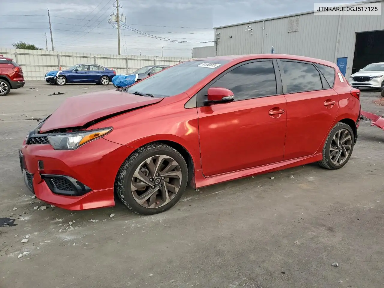 JTNKARJE0GJ517125 2016 Toyota Scion Im
