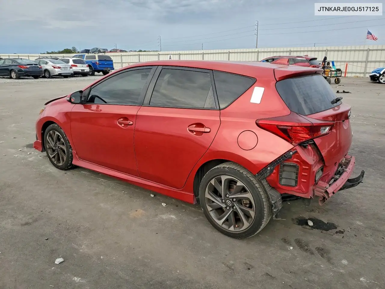 JTNKARJE0GJ517125 2016 Toyota Scion Im