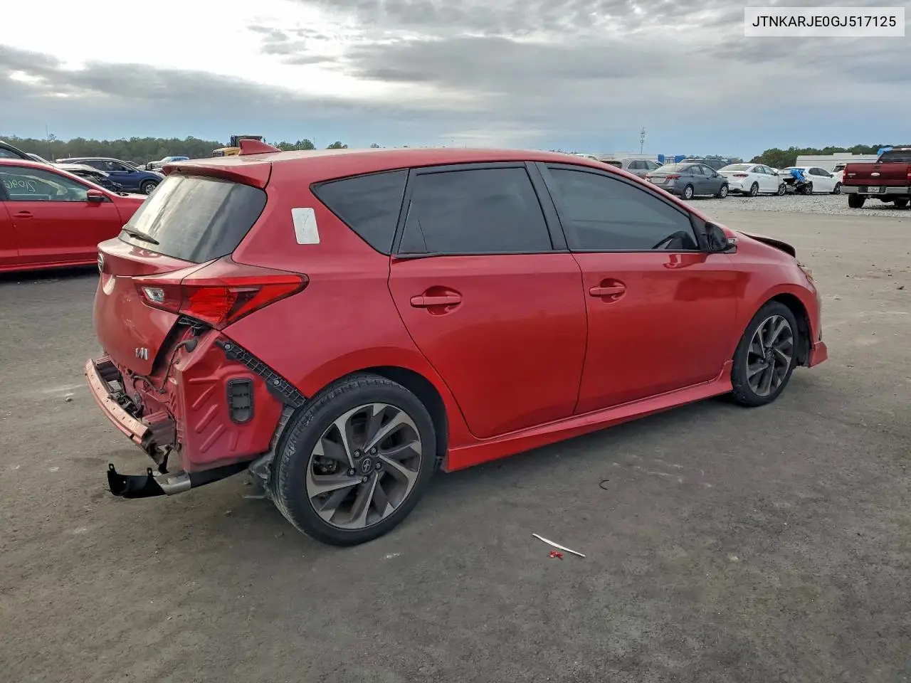 JTNKARJE0GJ517125 2016 Toyota Scion Im