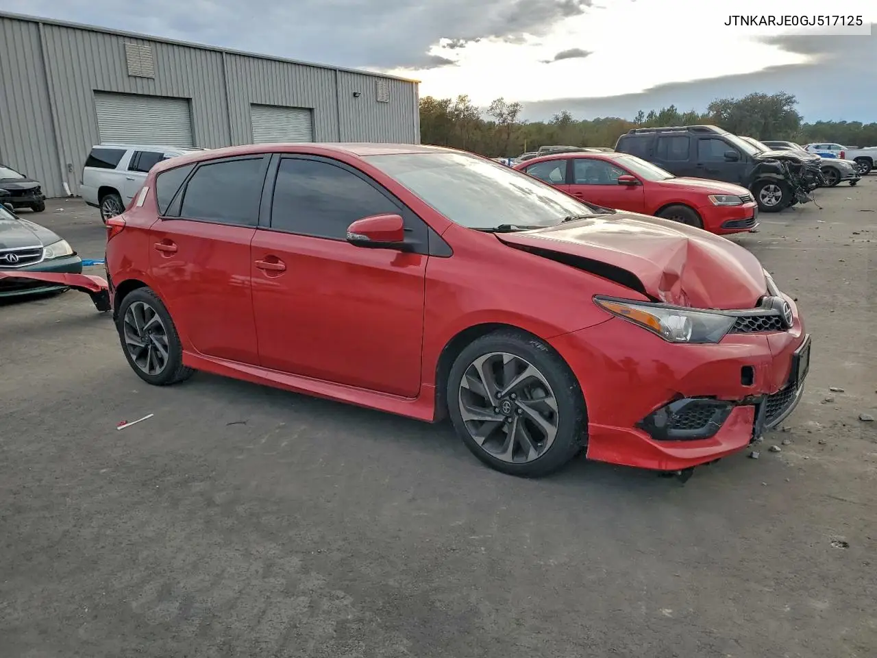 JTNKARJE0GJ517125 2016 Toyota Scion Im