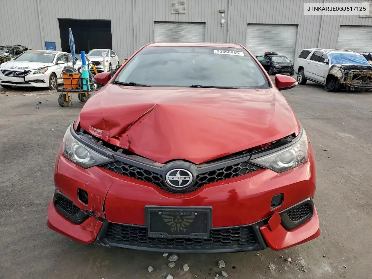 JTNKARJE0GJ517125 2016 Toyota Scion Im