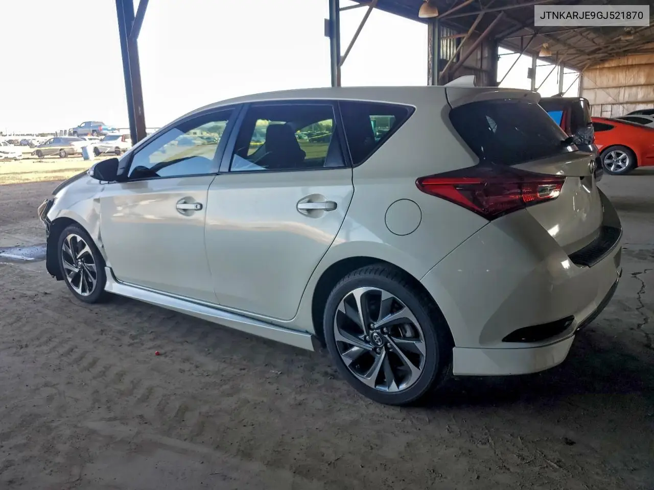 JTNKARJE9GJ521870 2016 Toyota Scion Im