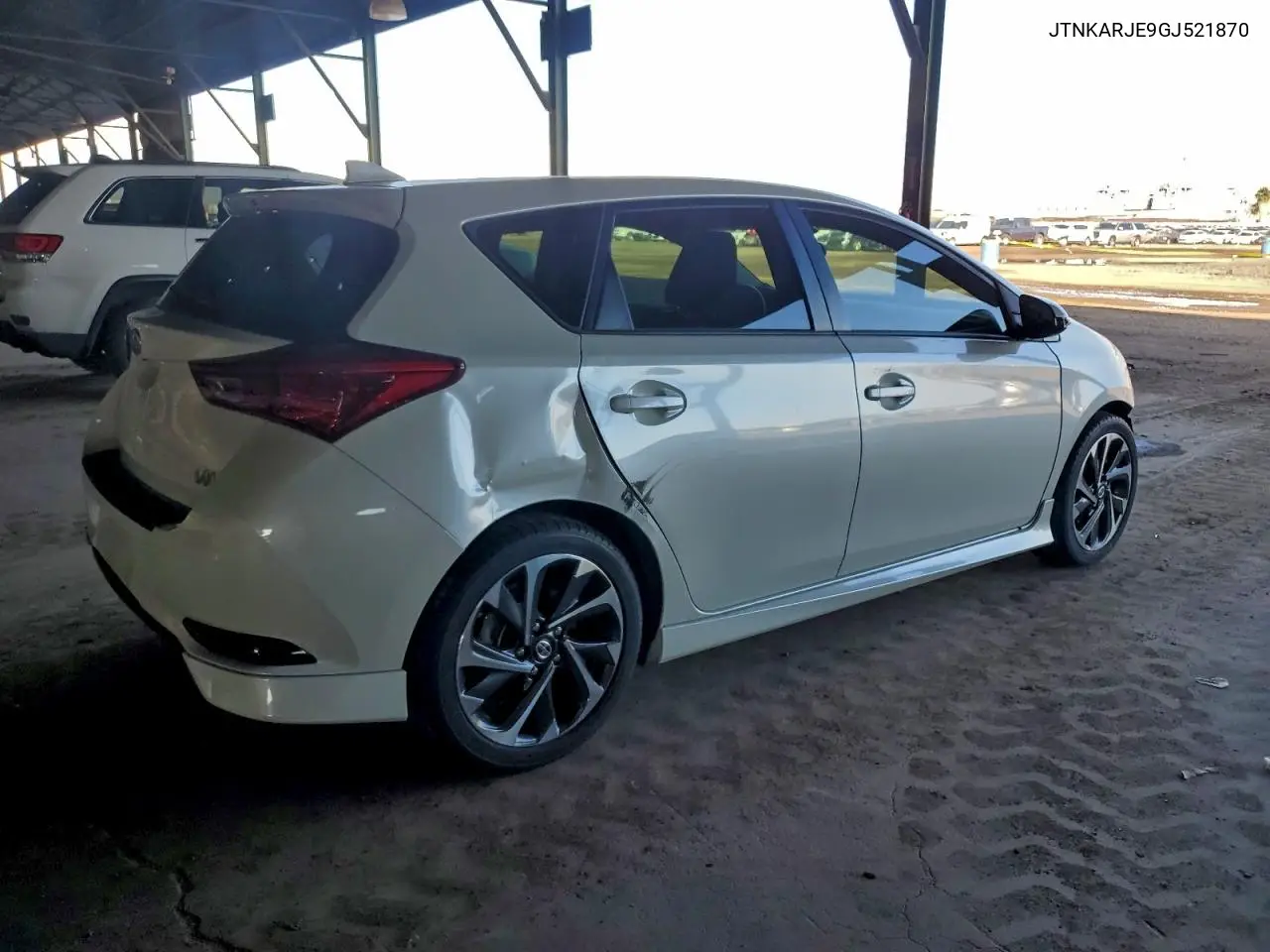 JTNKARJE9GJ521870 2016 Toyota Scion Im