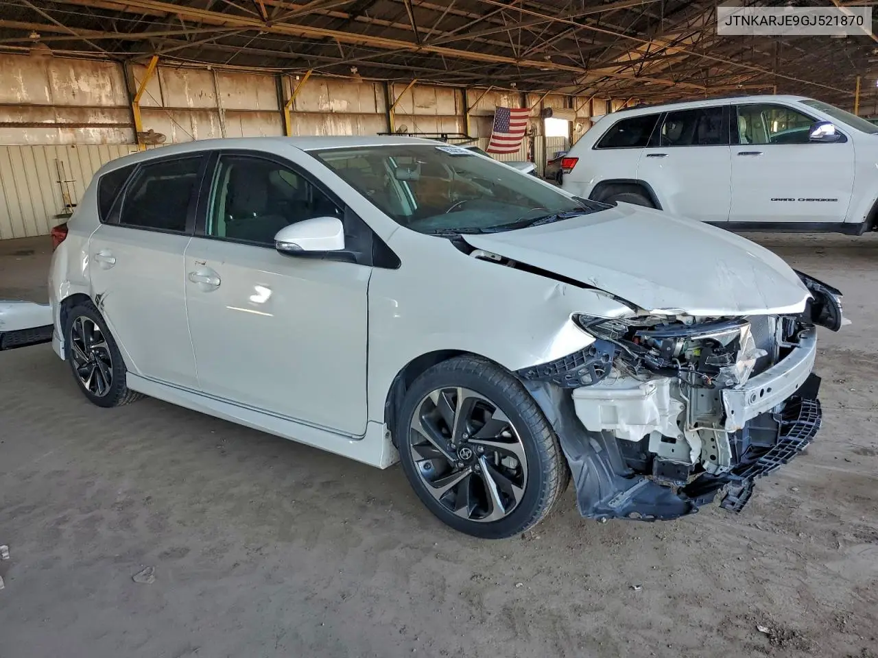 JTNKARJE9GJ521870 2016 Toyota Scion Im