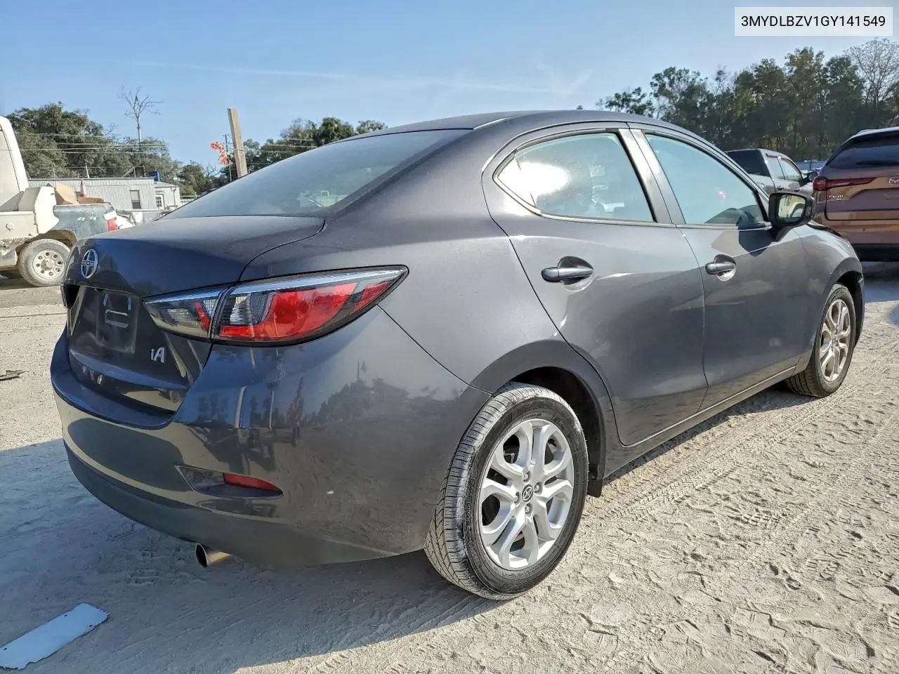 3MYDLBZV1GY141549 2016 Toyota Scion Ia