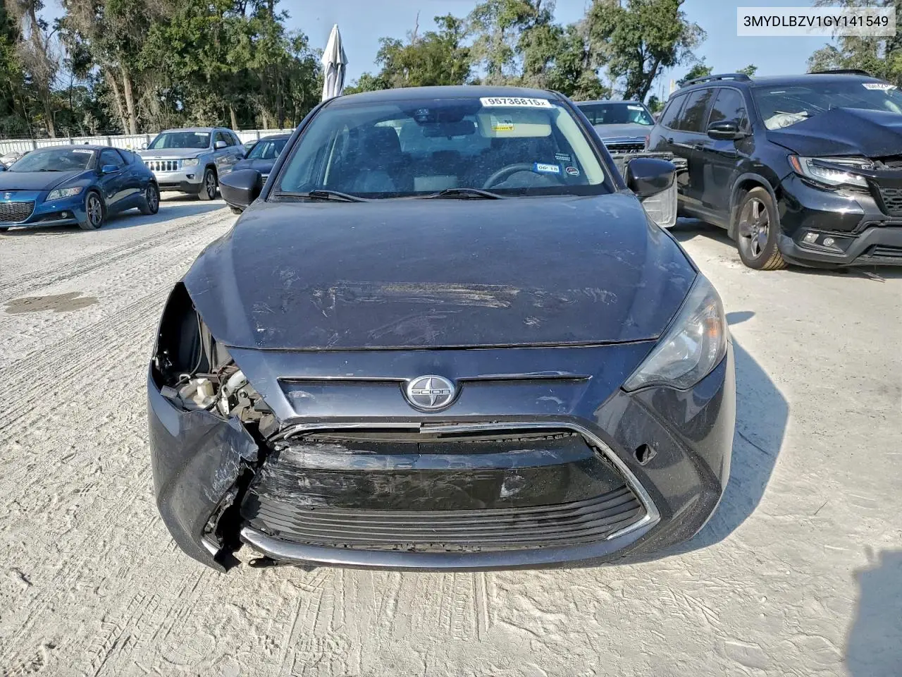 3MYDLBZV1GY141549 2016 Toyota Scion Ia