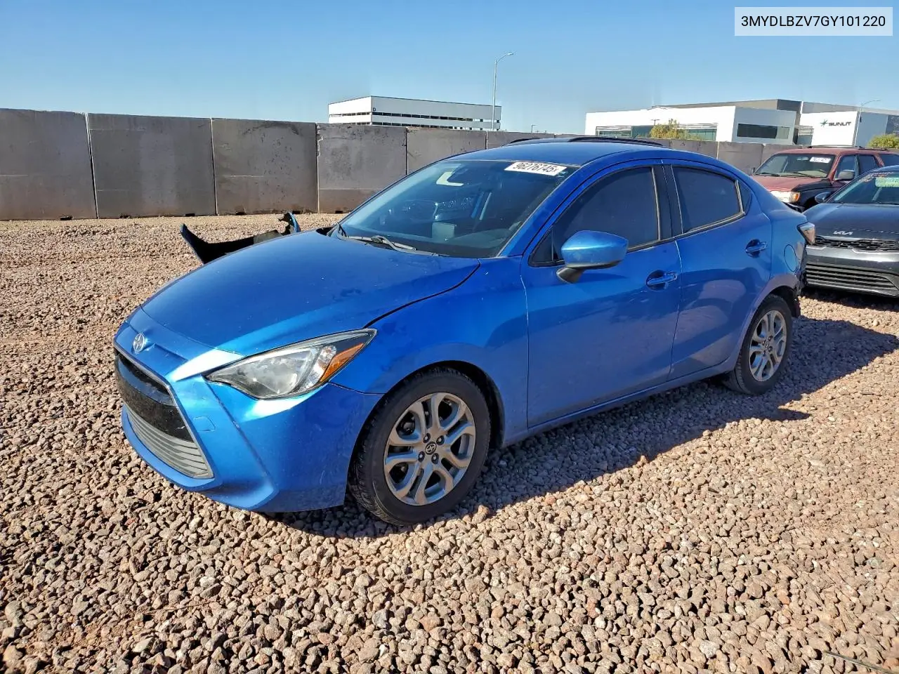 3MYDLBZV7GY101220 2016 Toyota Scion Ia