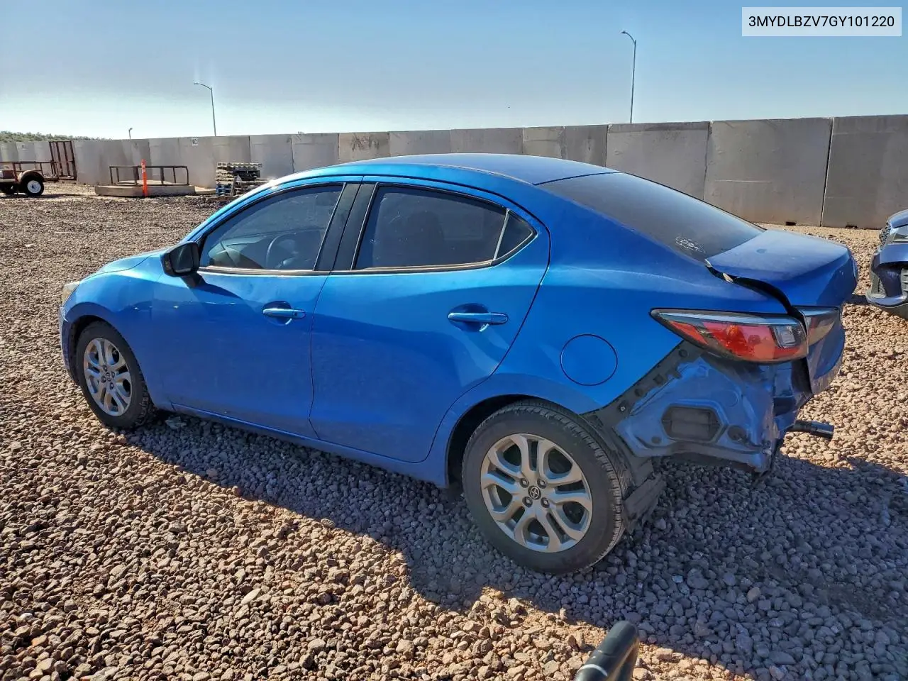 3MYDLBZV7GY101220 2016 Toyota Scion Ia