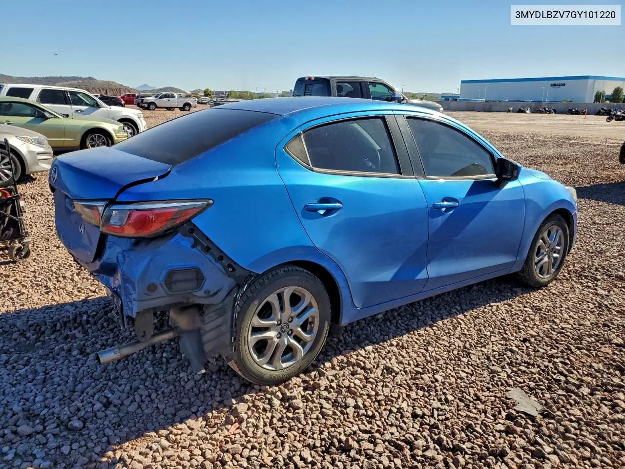 3MYDLBZV7GY101220 2016 Toyota Scion Ia