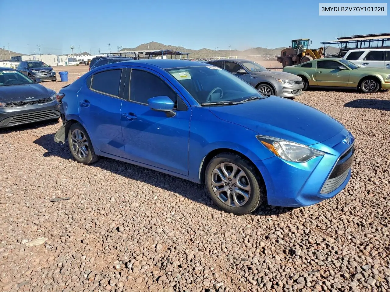 3MYDLBZV7GY101220 2016 Toyota Scion Ia