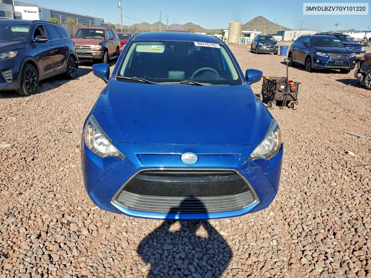 3MYDLBZV7GY101220 2016 Toyota Scion Ia