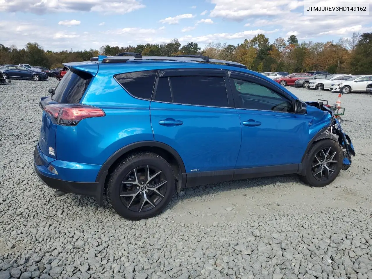 JTMJJREV3HD149162 2017 Toyota Rav4 Hv Se