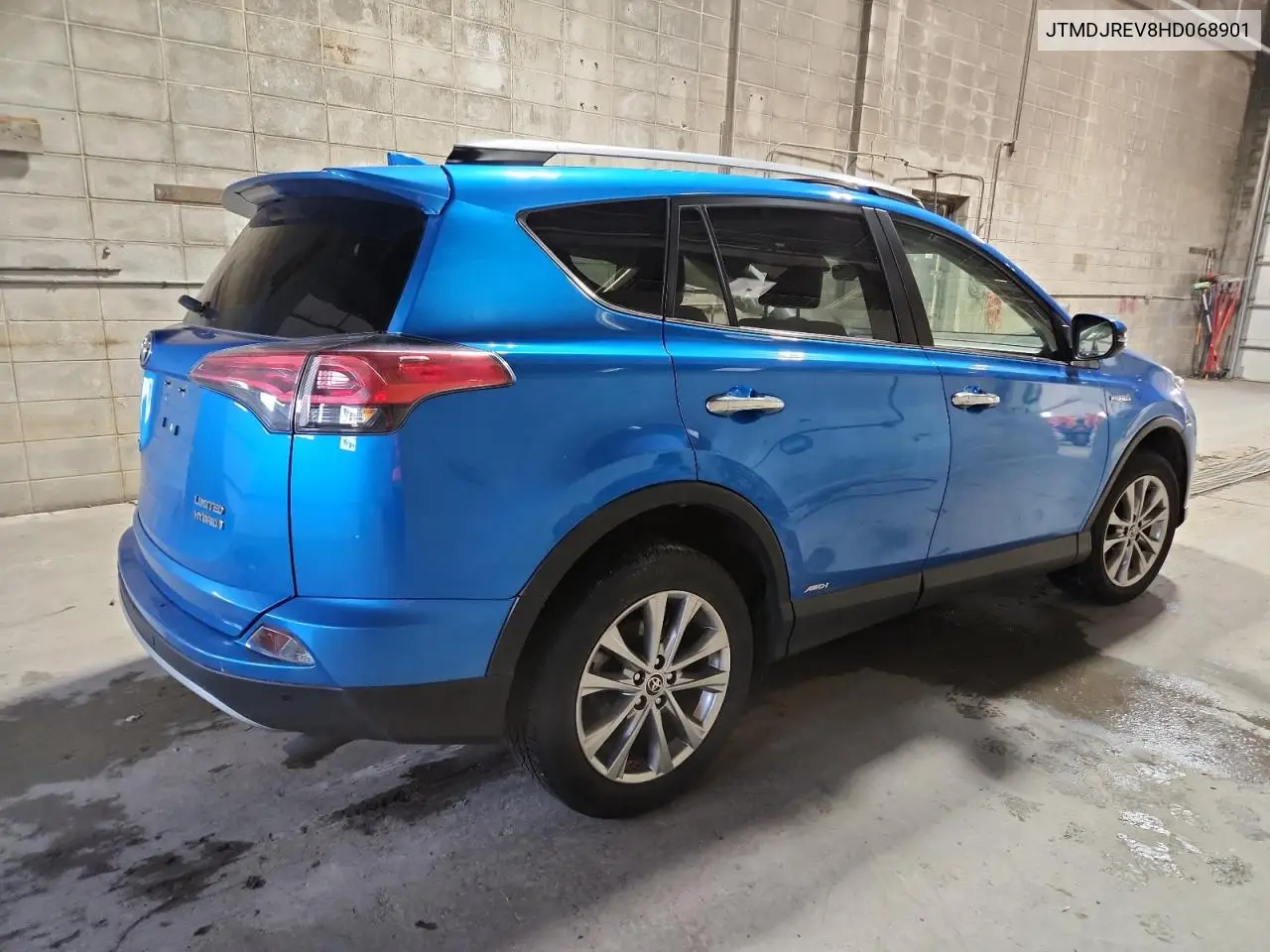JTMDJREV8HD068901 2017 Toyota Rav4 Hv Limited
