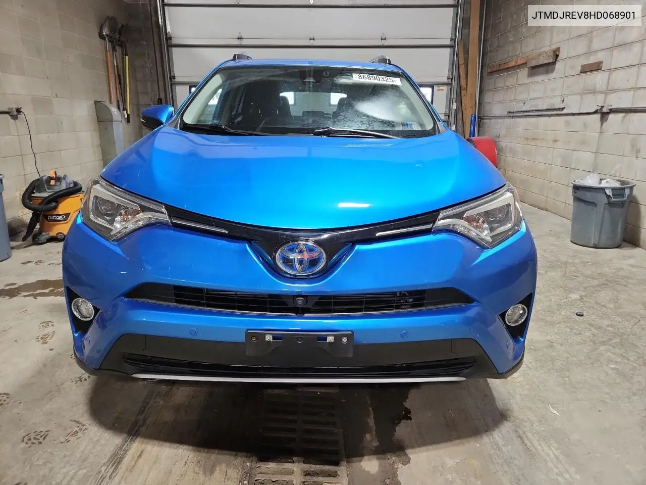 JTMDJREV8HD068901 2017 Toyota Rav4 Hv Limited