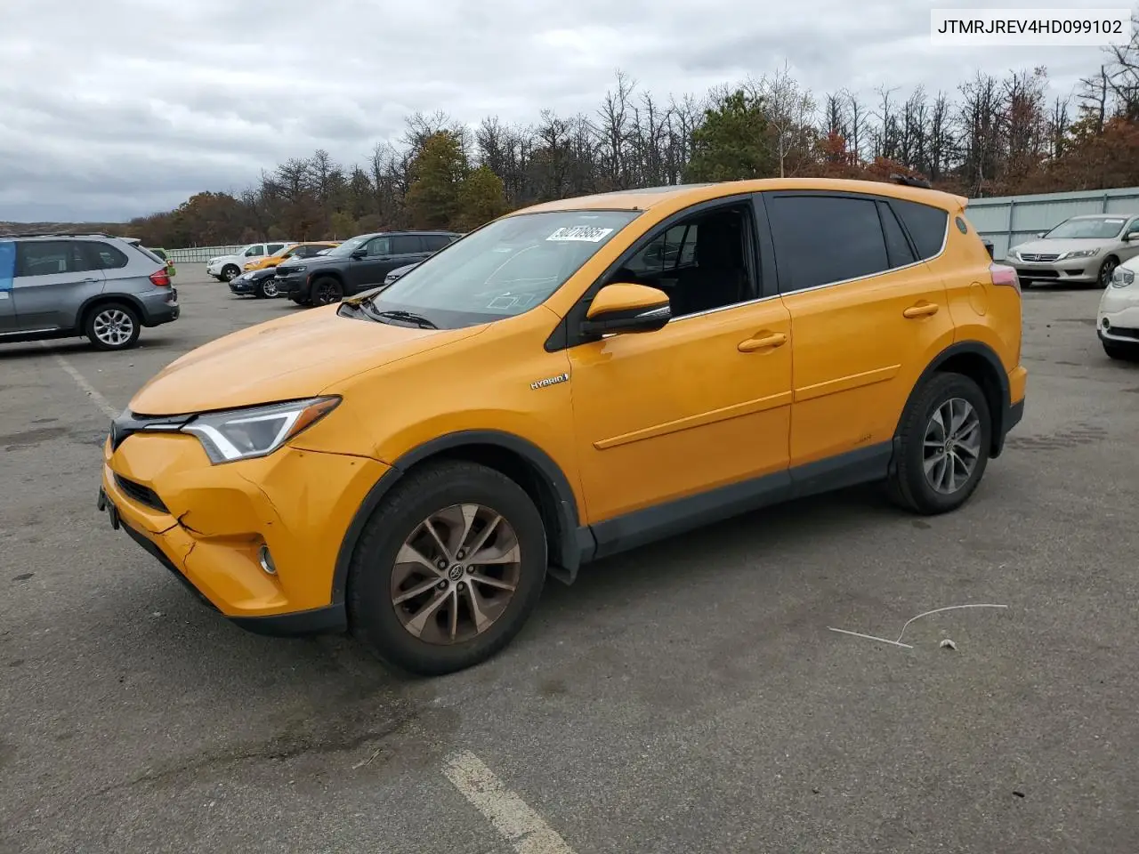 JTMRJREV4HD099102 2017 Toyota Rav4 Hv Le