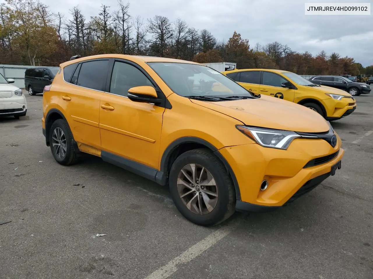 JTMRJREV4HD099102 2017 Toyota Rav4 Hv Le