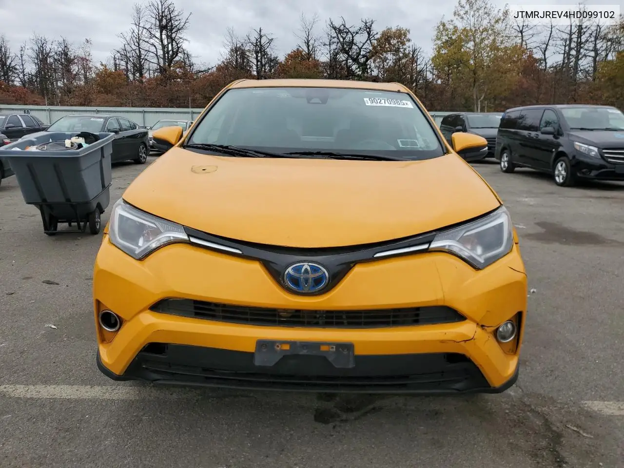 JTMRJREV4HD099102 2017 Toyota Rav4 Hv Le