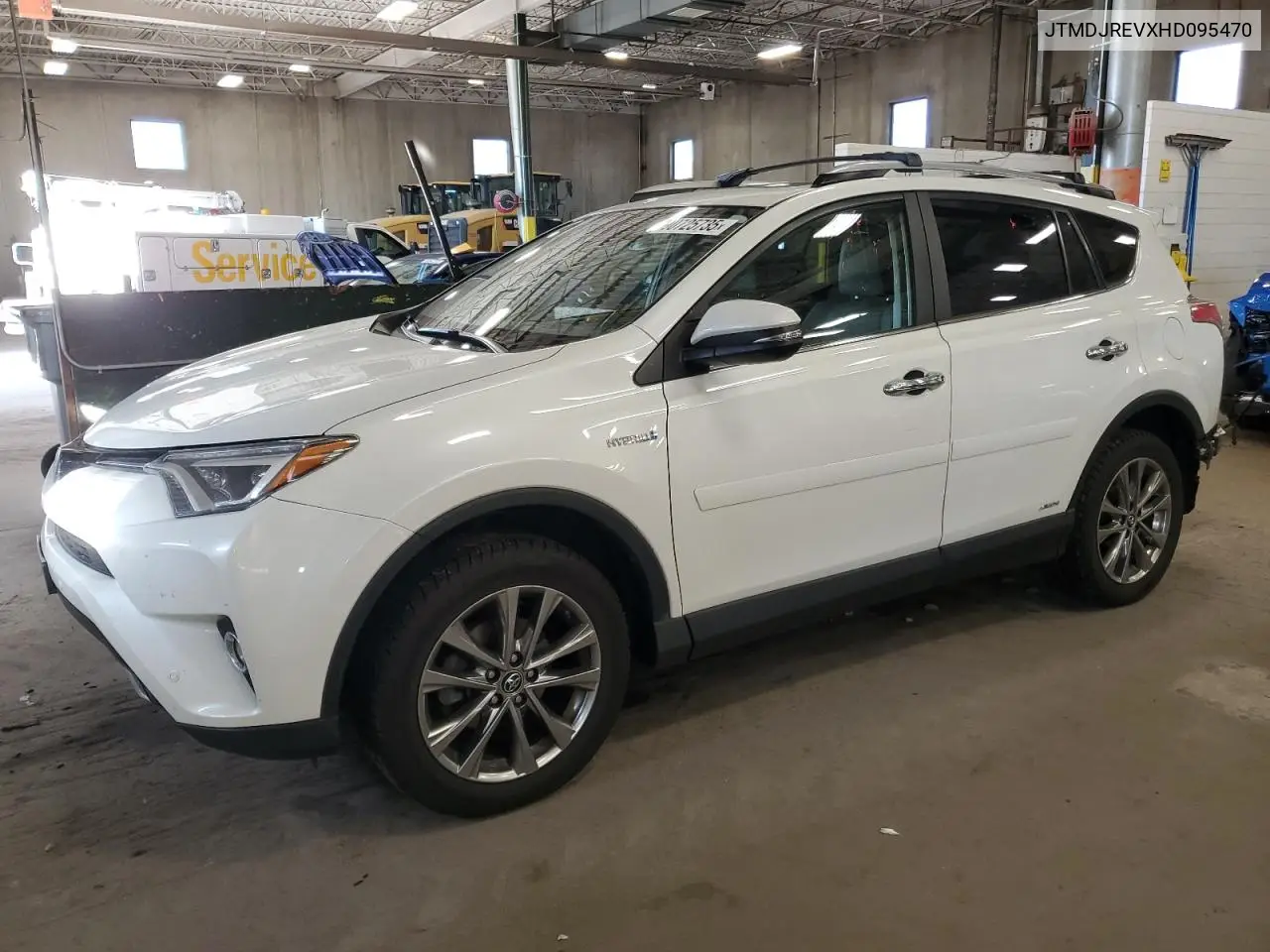 JTMDJREVXHD095470 2017 Toyota Rav4 Hv Limited