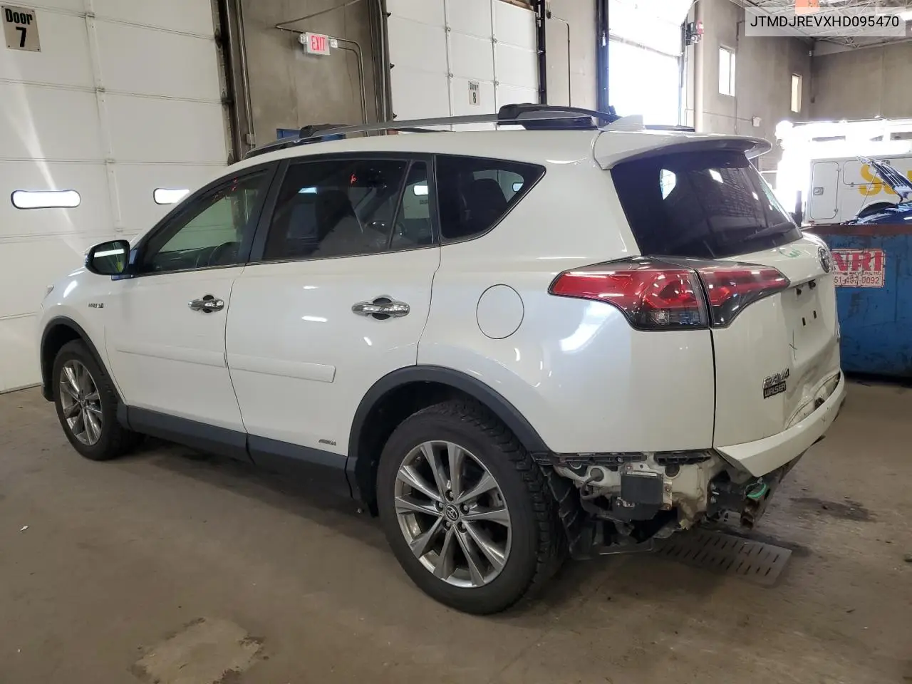 JTMDJREVXHD095470 2017 Toyota Rav4 Hv Limited