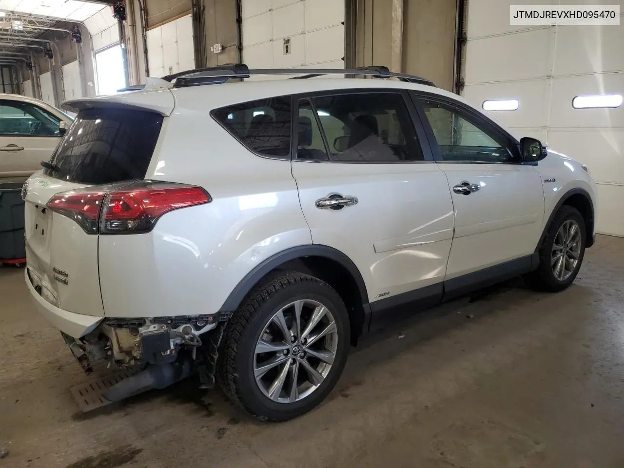 JTMDJREVXHD095470 2017 Toyota Rav4 Hv Limited