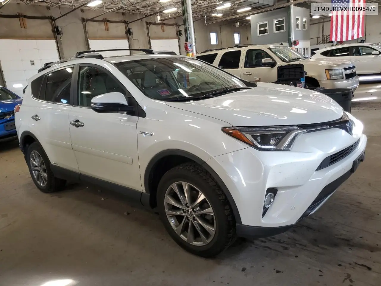 JTMDJREVXHD095470 2017 Toyota Rav4 Hv Limited