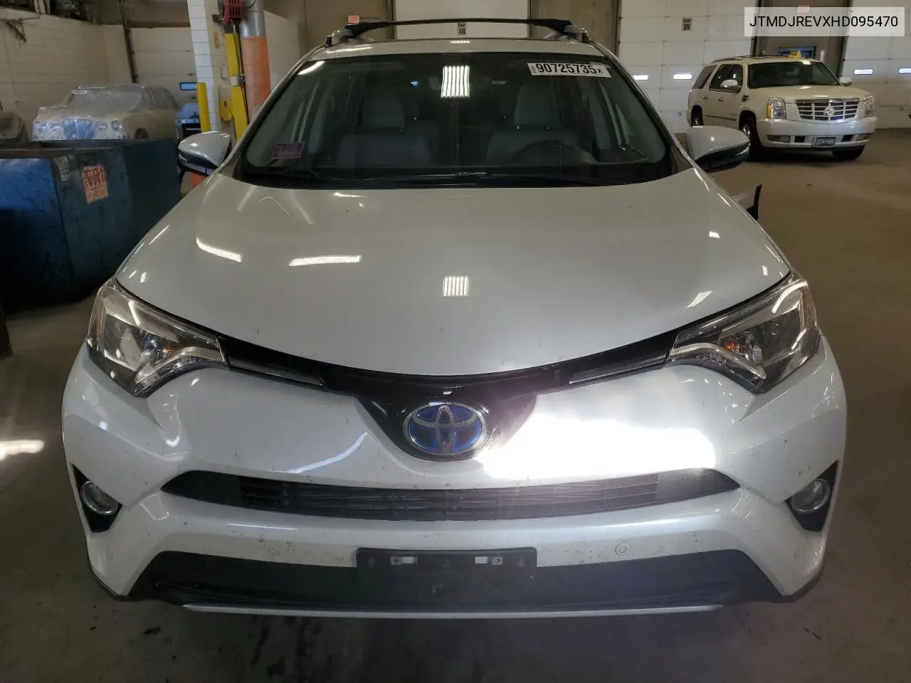 JTMDJREVXHD095470 2017 Toyota Rav4 Hv Limited